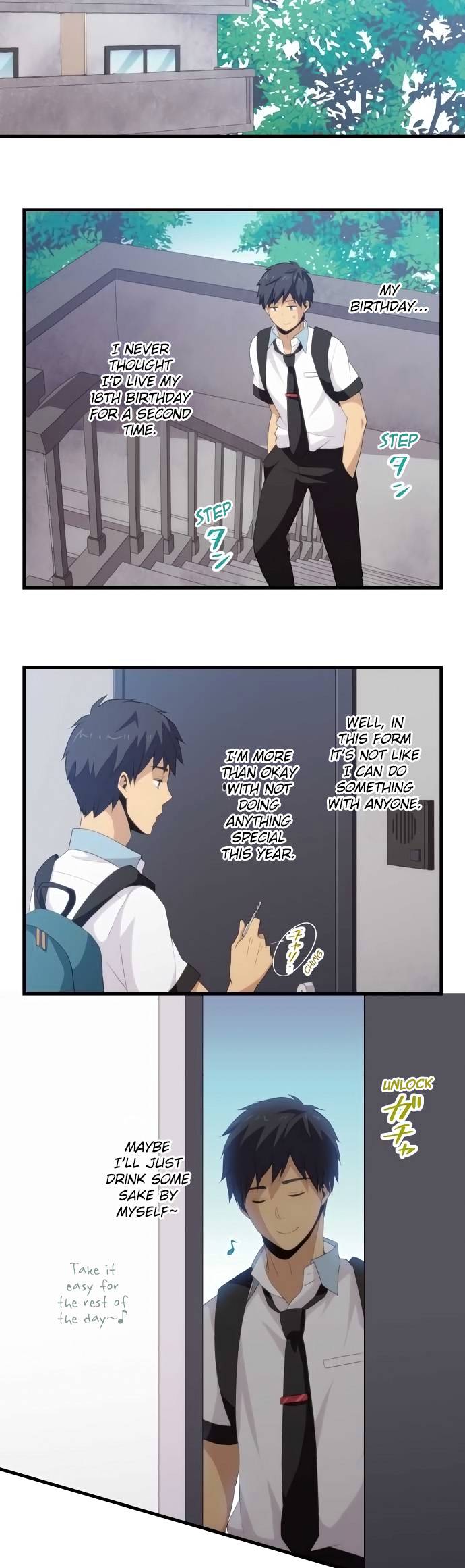 ReLIFE Chapter 109 Page 11
