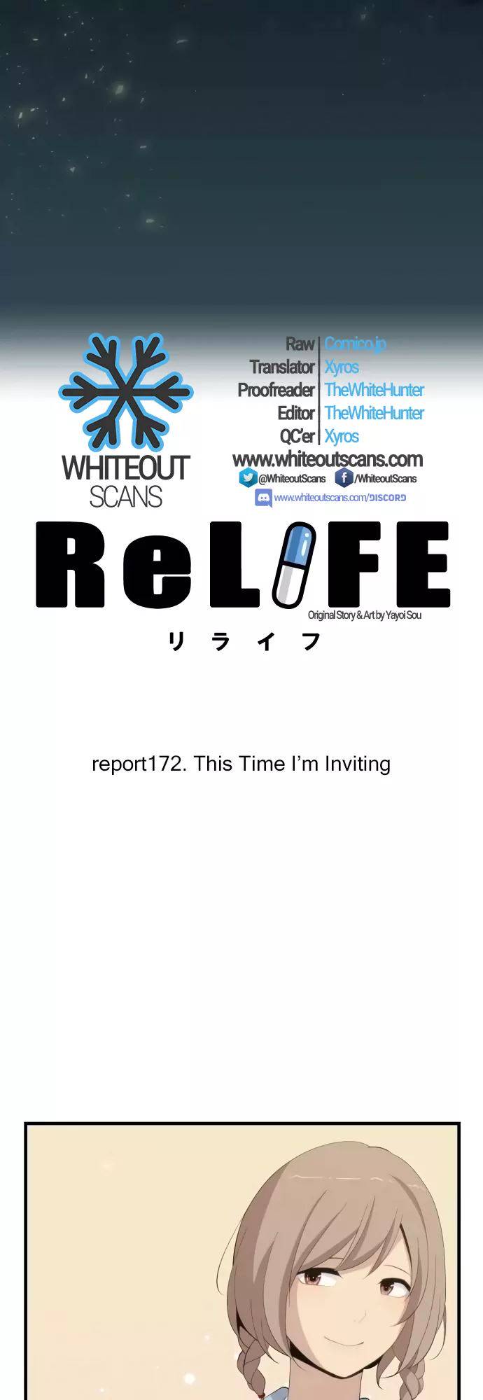 ReLIFE Chapter 172 Page 2