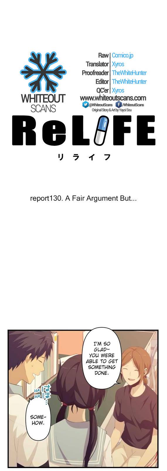 ReLIFE Chapter 130 Page 2