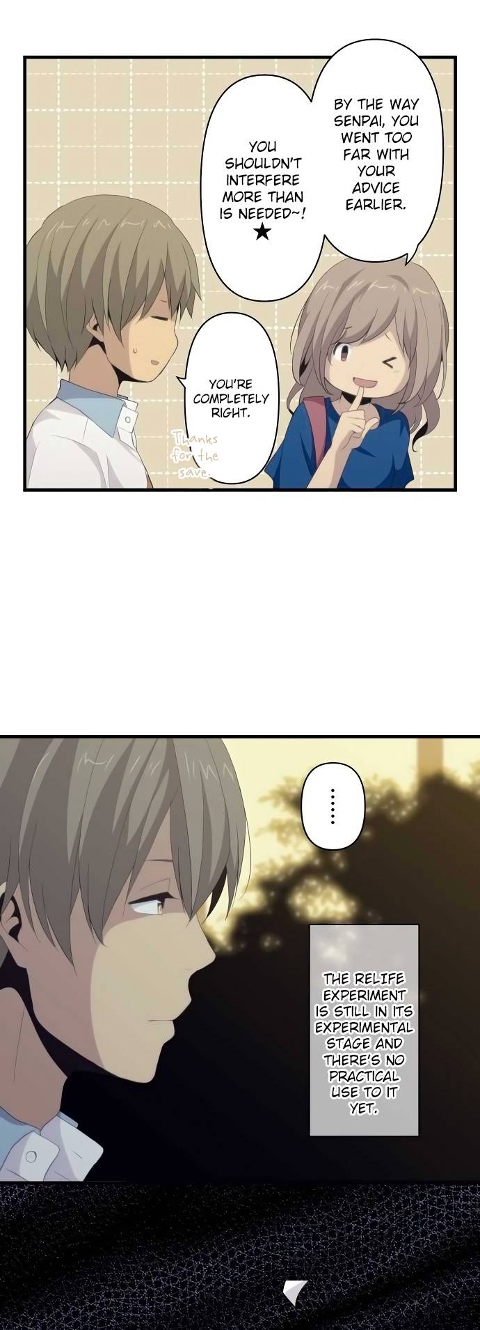 ReLIFE Chapter 110 Page 10