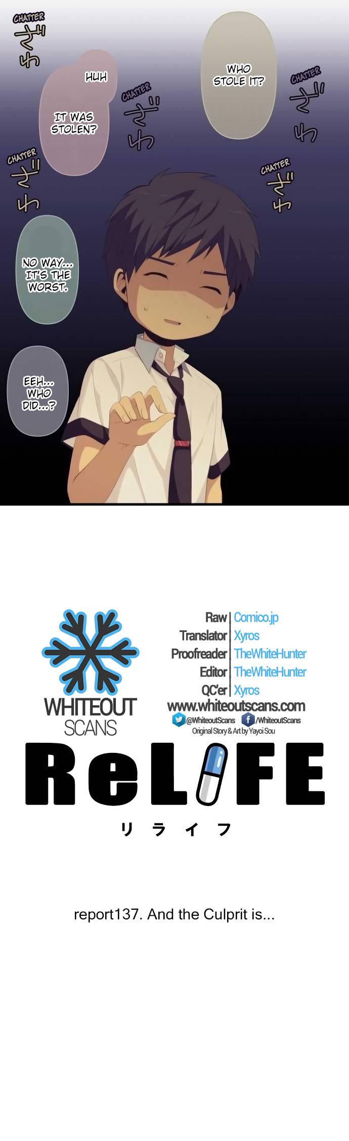 ReLIFE Chapter 137 Page 2