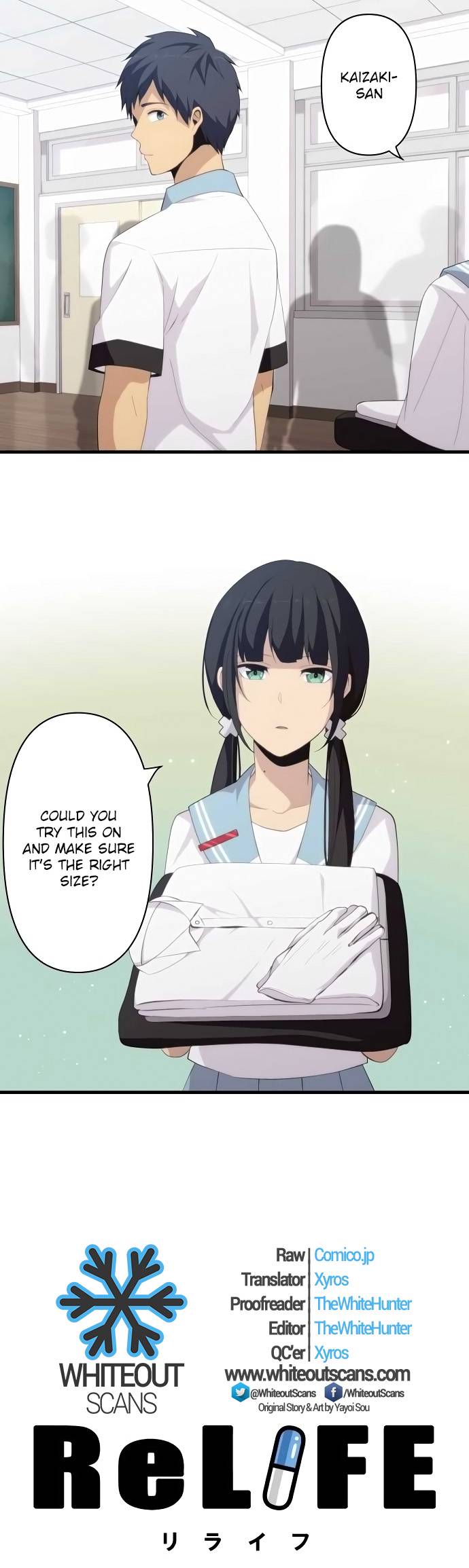 ReLIFE Chapter 141 Page 2