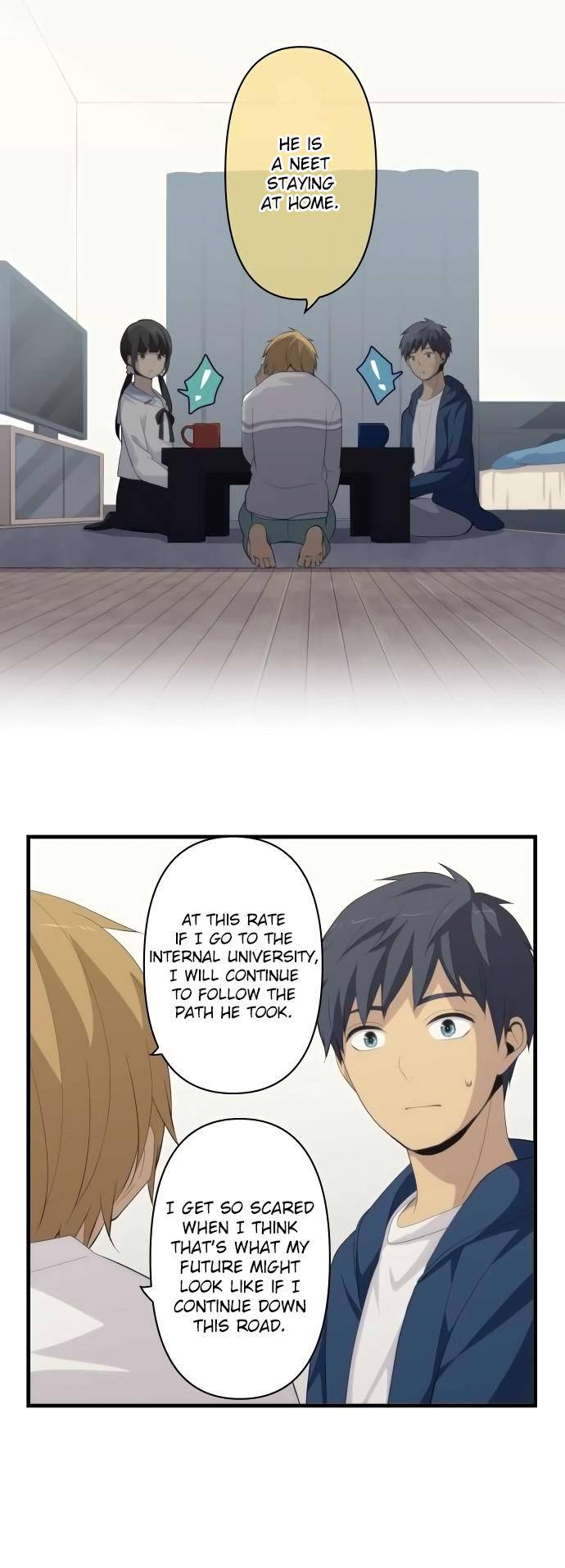 ReLIFE Chapter 168 Page 4