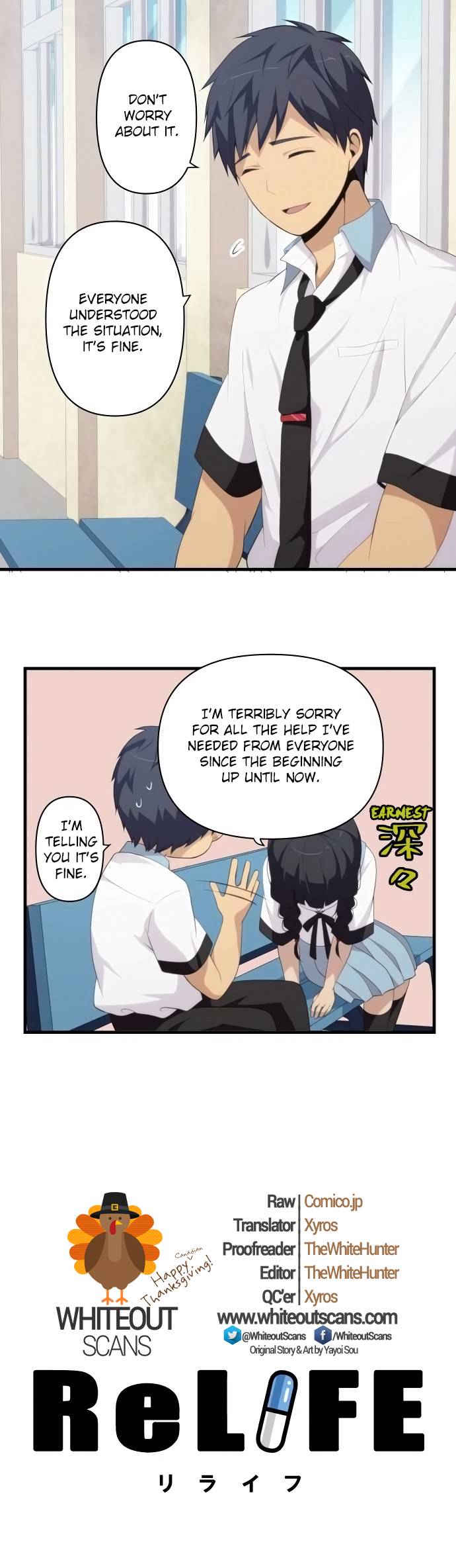 ReLIFE Chapter 148 Page 2