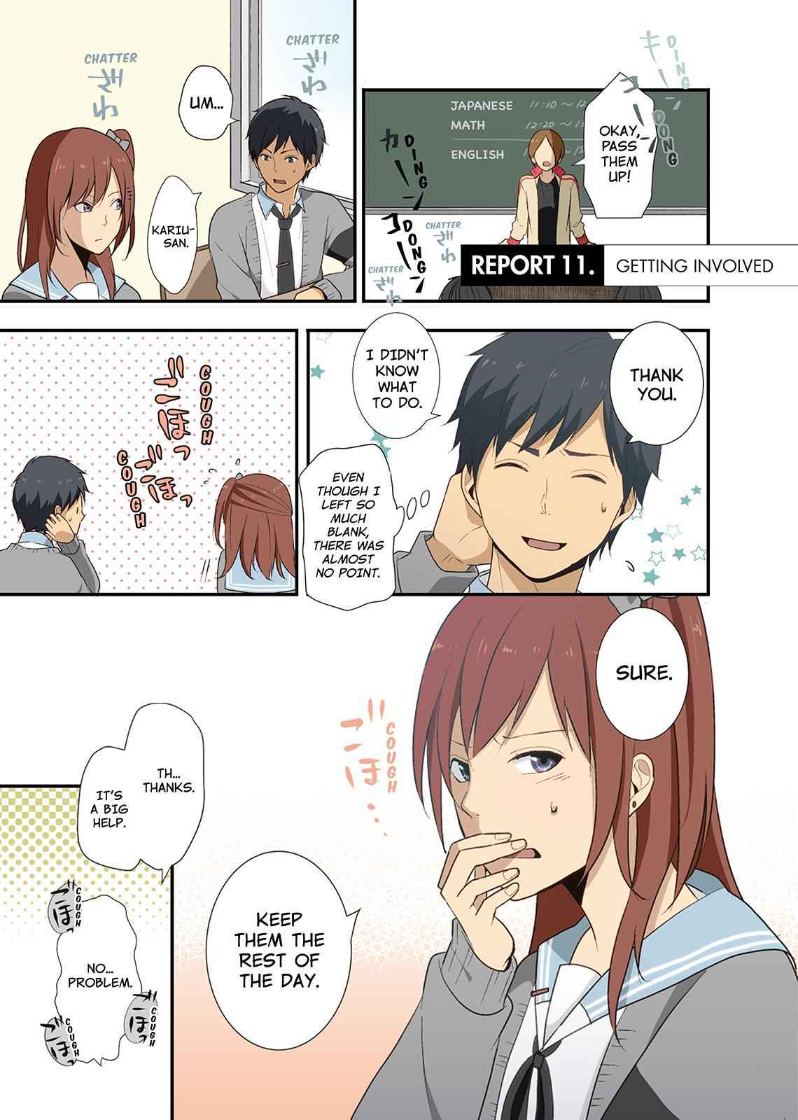 ReLIFE Chapter 11 Page 1