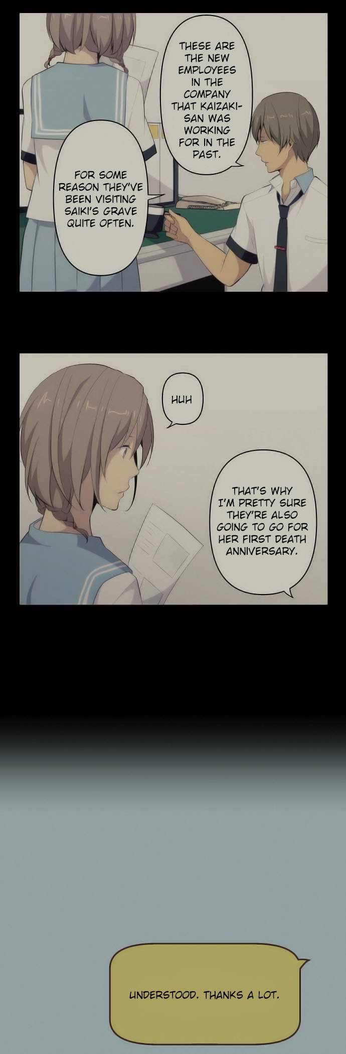 ReLIFE Chapter 92 Page 5