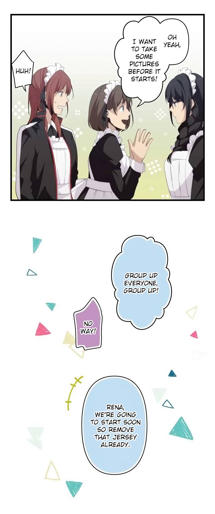 ReLIFE Chapter 144 Page 4