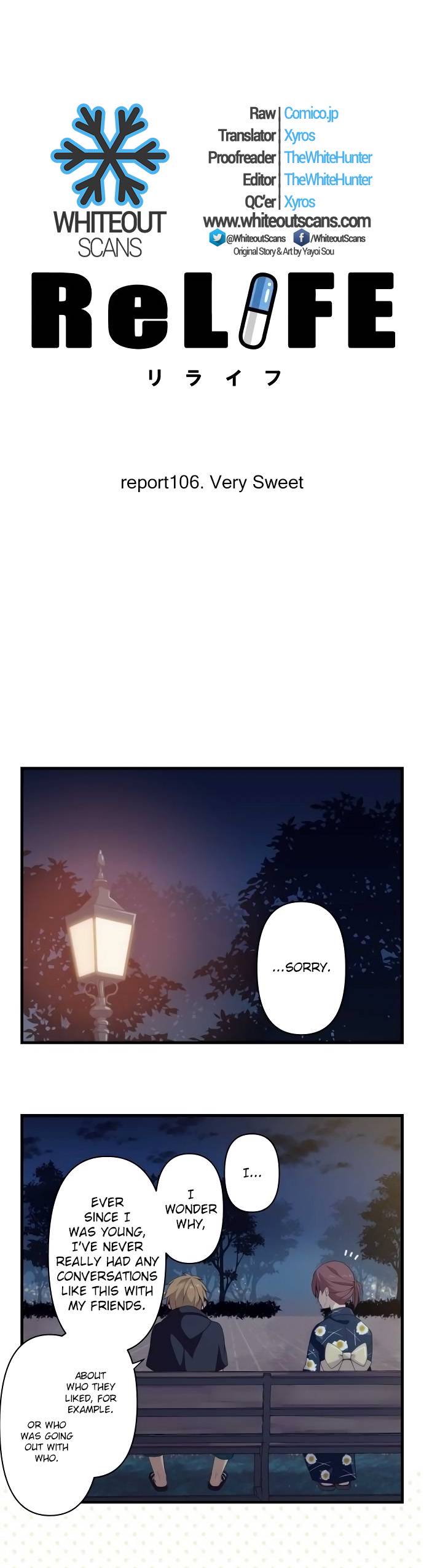 ReLIFE Chapter 106 Page 4