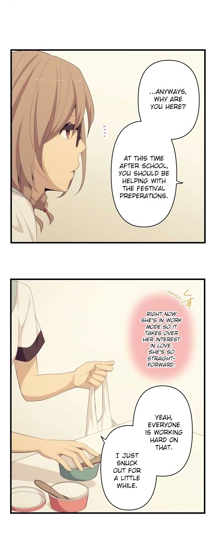 ReLIFE Chapter 136 Page 11