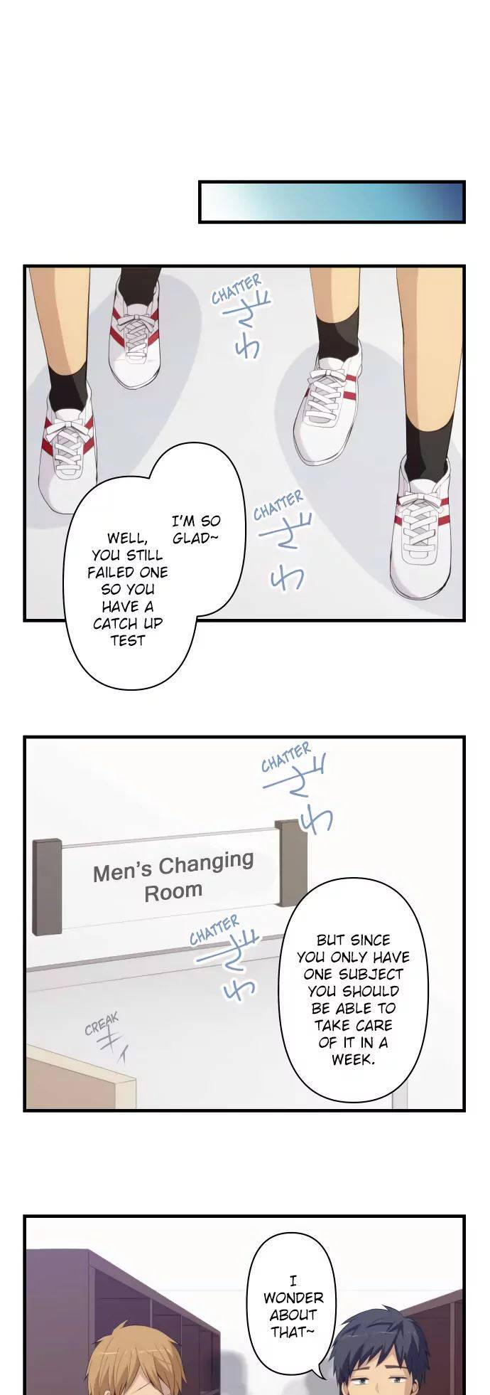 ReLIFE Chapter 189 Page 1