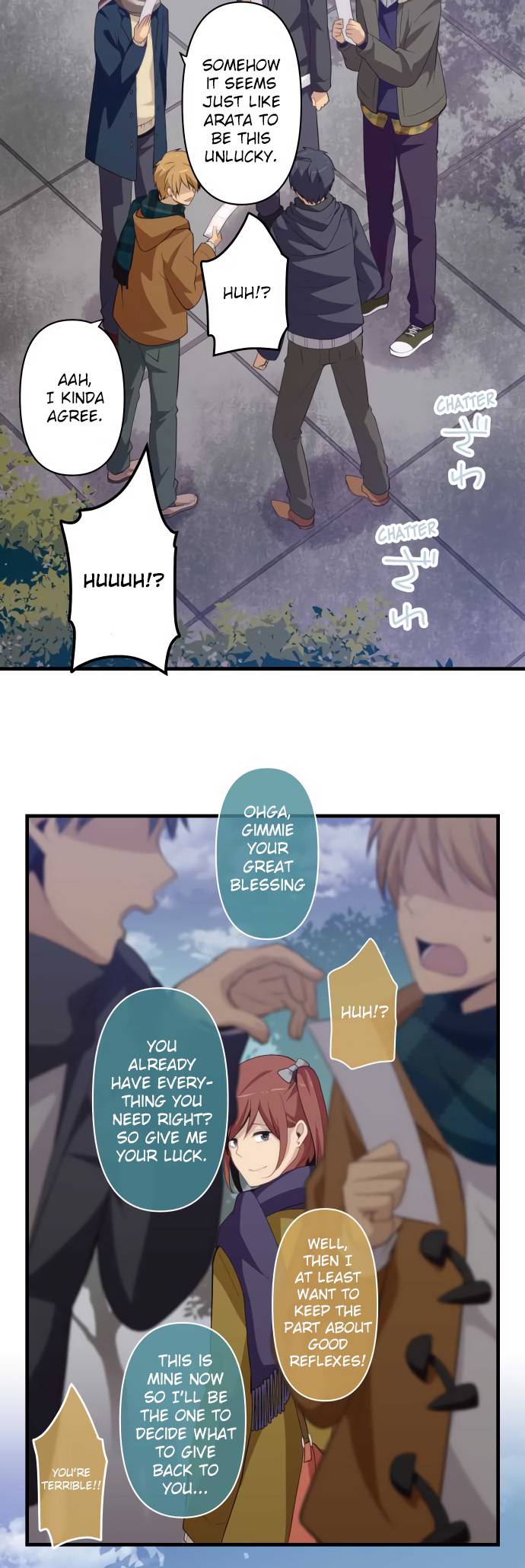 ReLIFE Chapter 202 Page 4