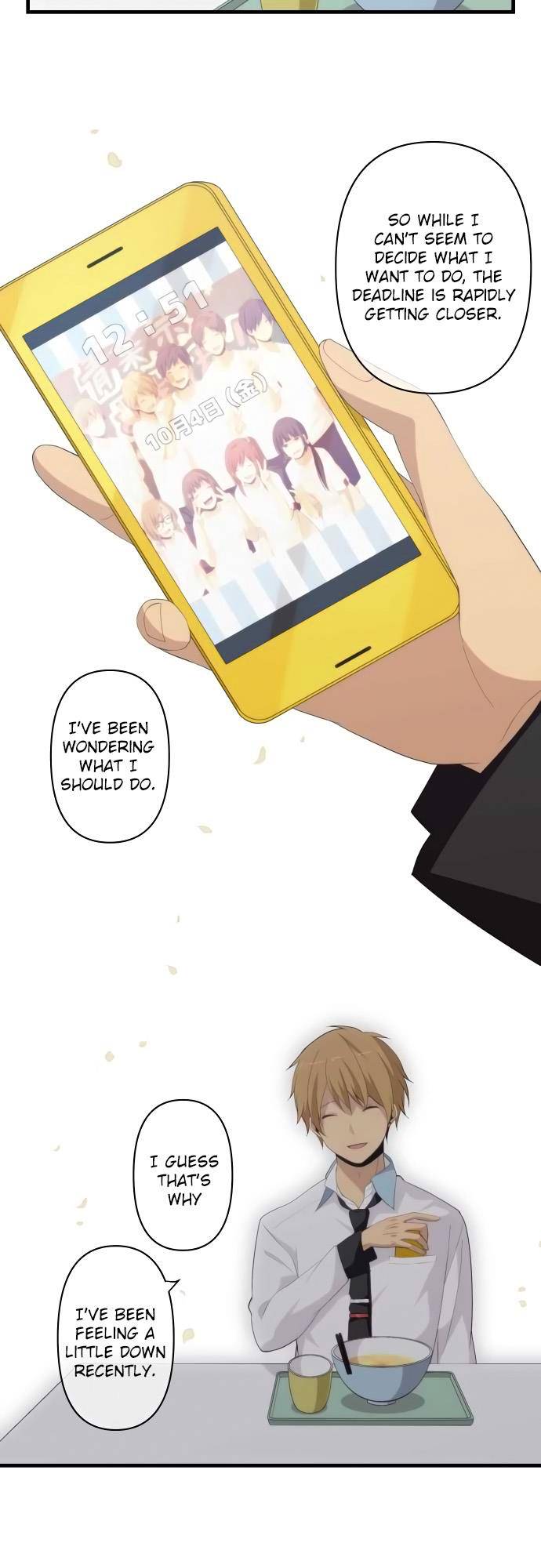 ReLIFE Chapter 161 Page 13