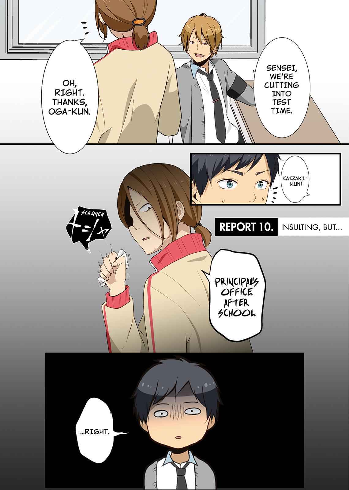 ReLIFE Chapter 10 Page 1