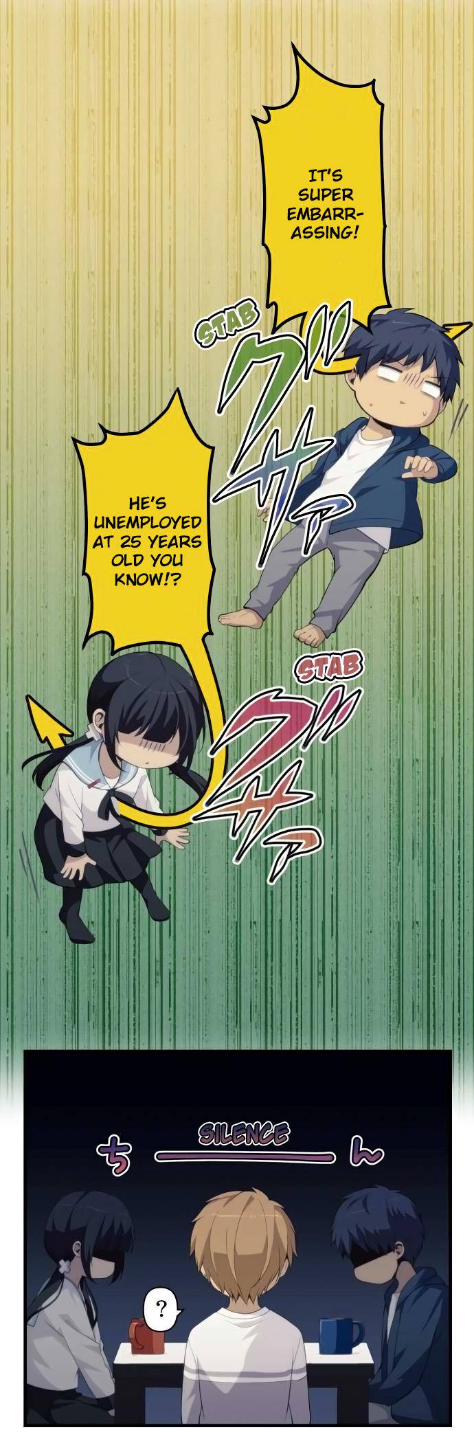 ReLIFE Chapter 168 Page 7