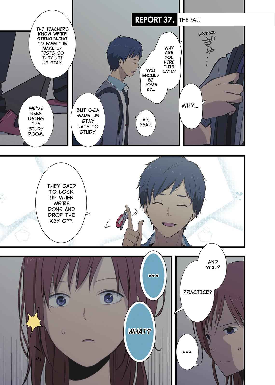 ReLIFE Chapter 37 Page 1