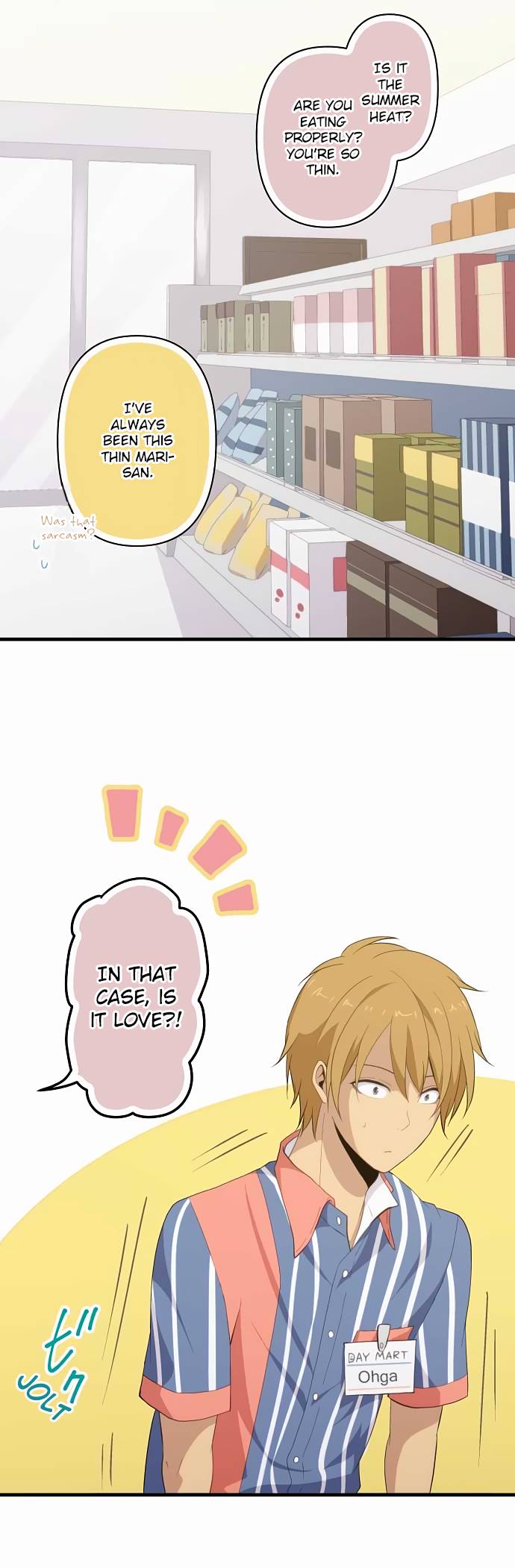 ReLIFE Chapter 96 Page 13