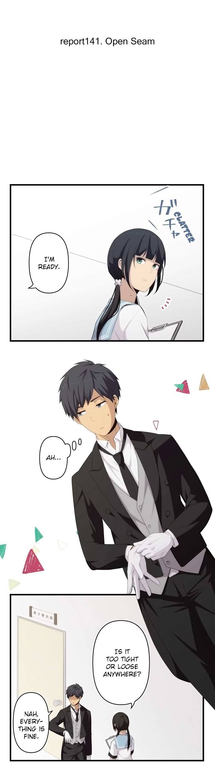 ReLIFE Chapter 141 Page 3