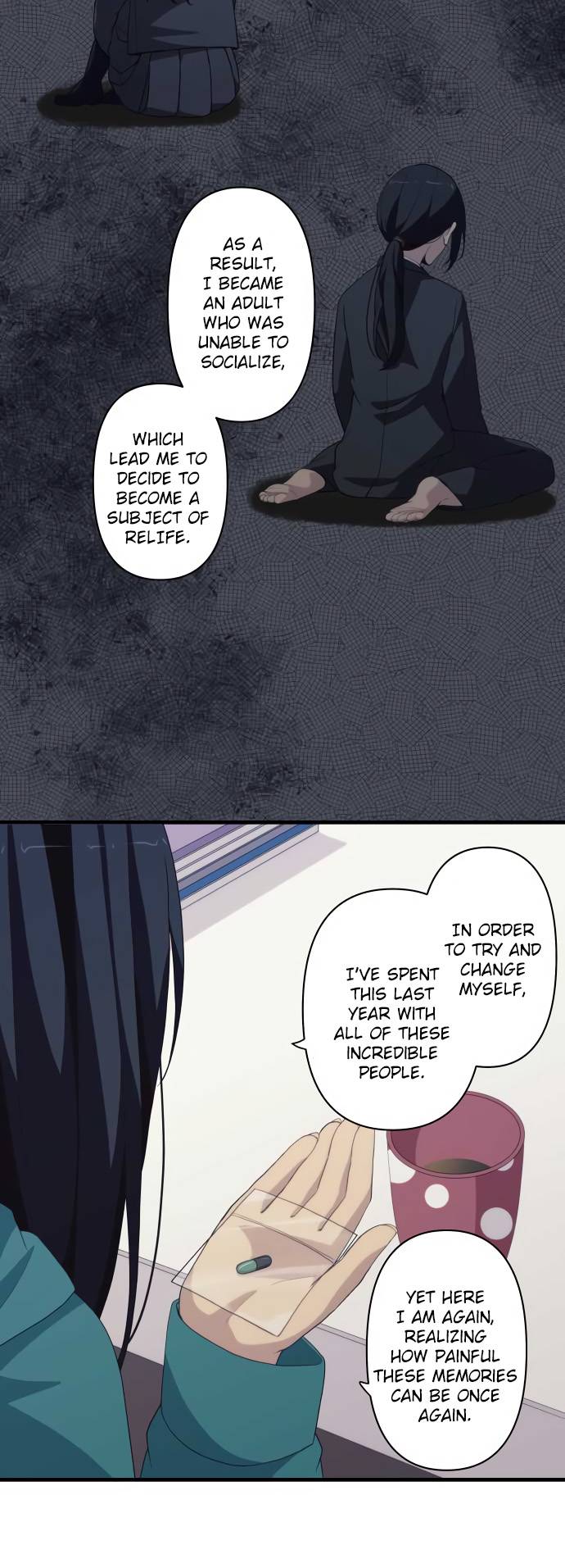 ReLIFE Chapter 215 Page 8