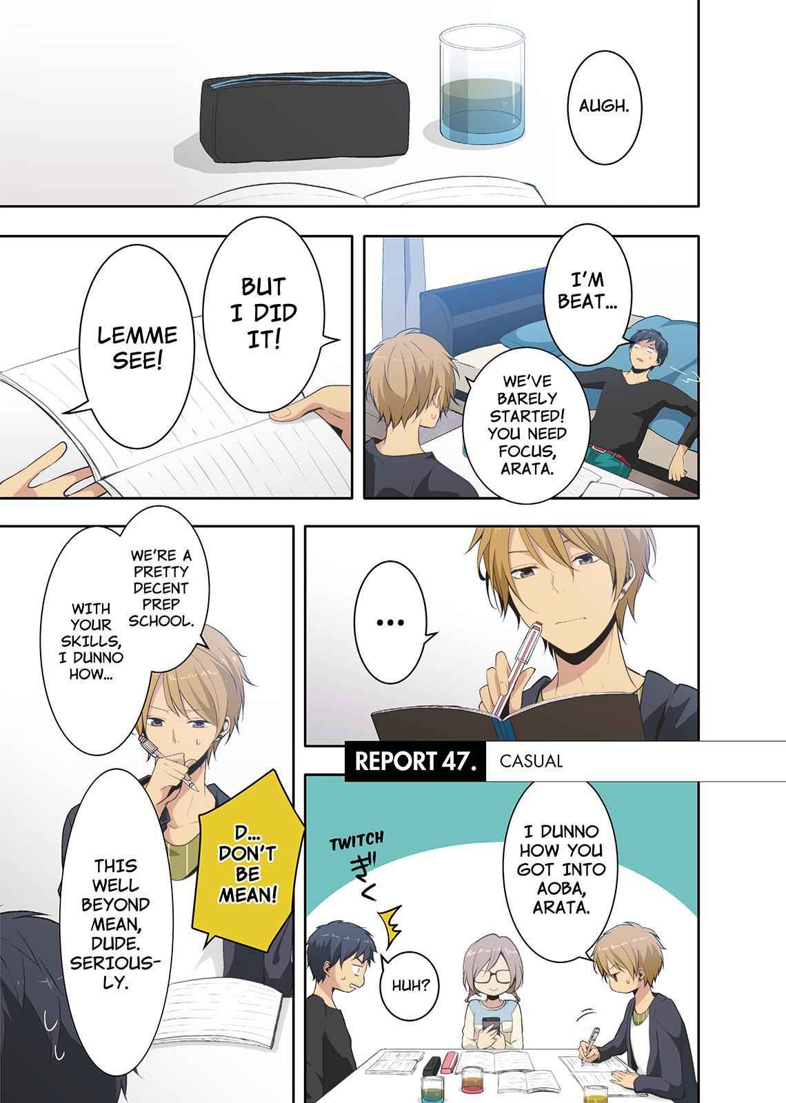 ReLIFE Chapter 47 Page 1