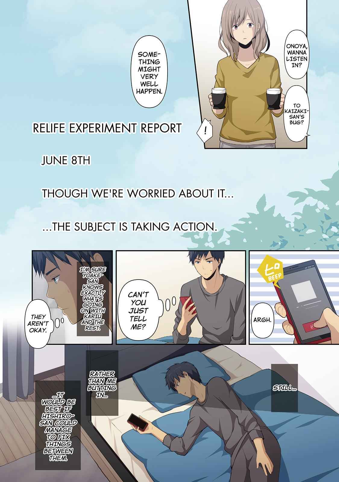 ReLIFE Chapter 70 Page 2