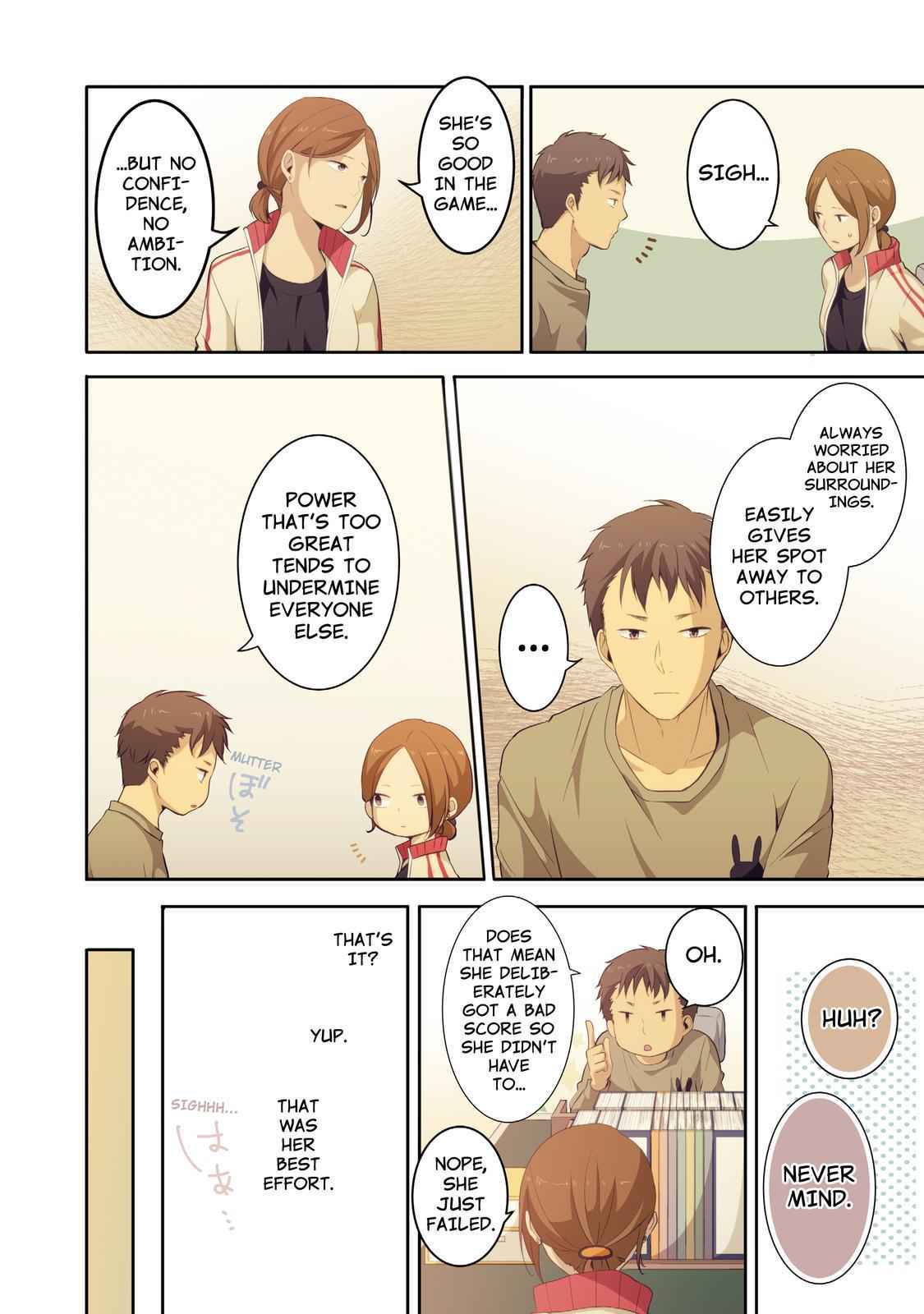 ReLIFE Chapter 58 Page 4
