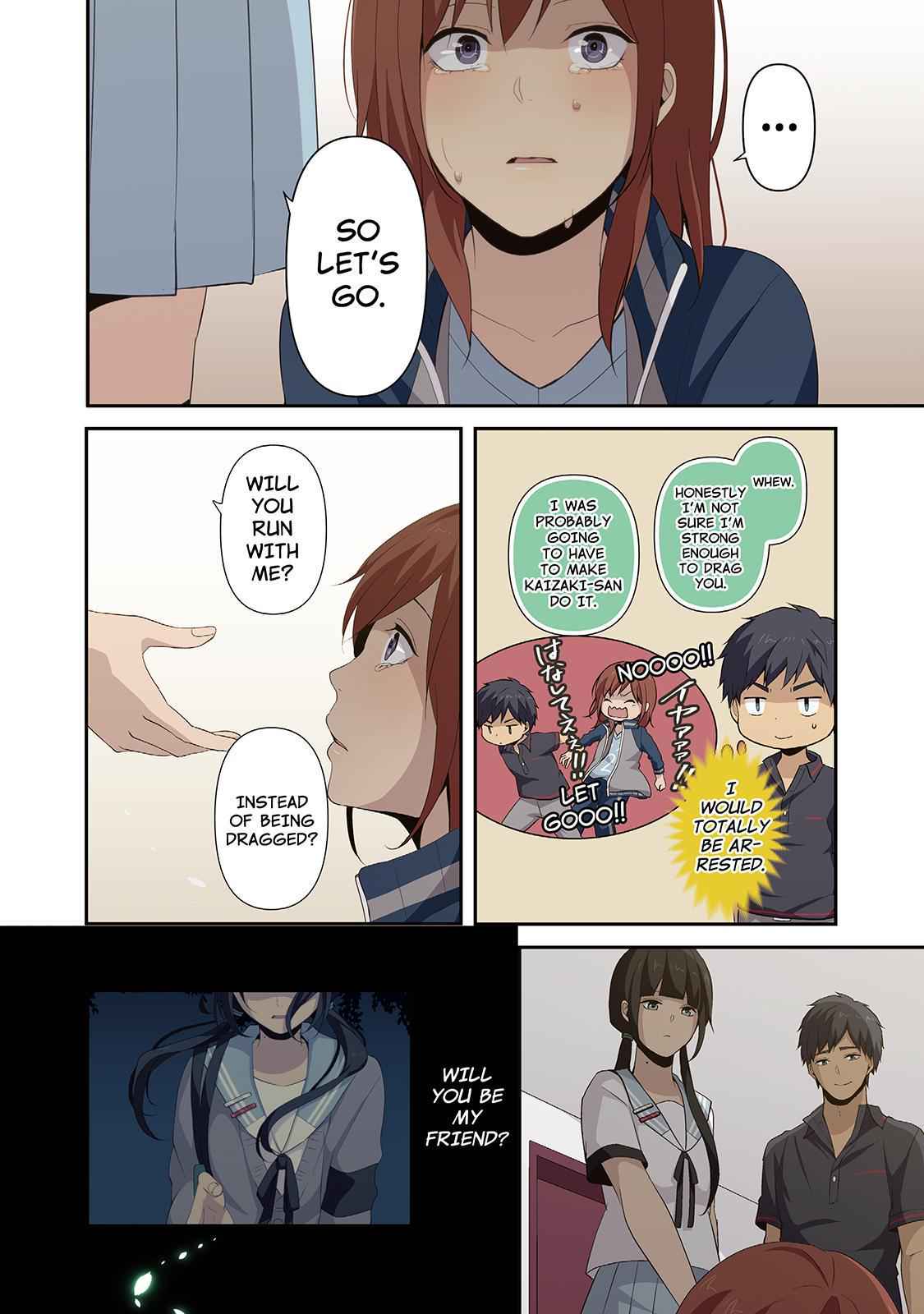 ReLIFE Chapter 81 Page 8