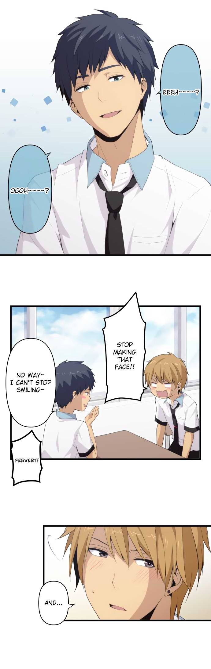 ReLIFE Chapter 100 Page 2