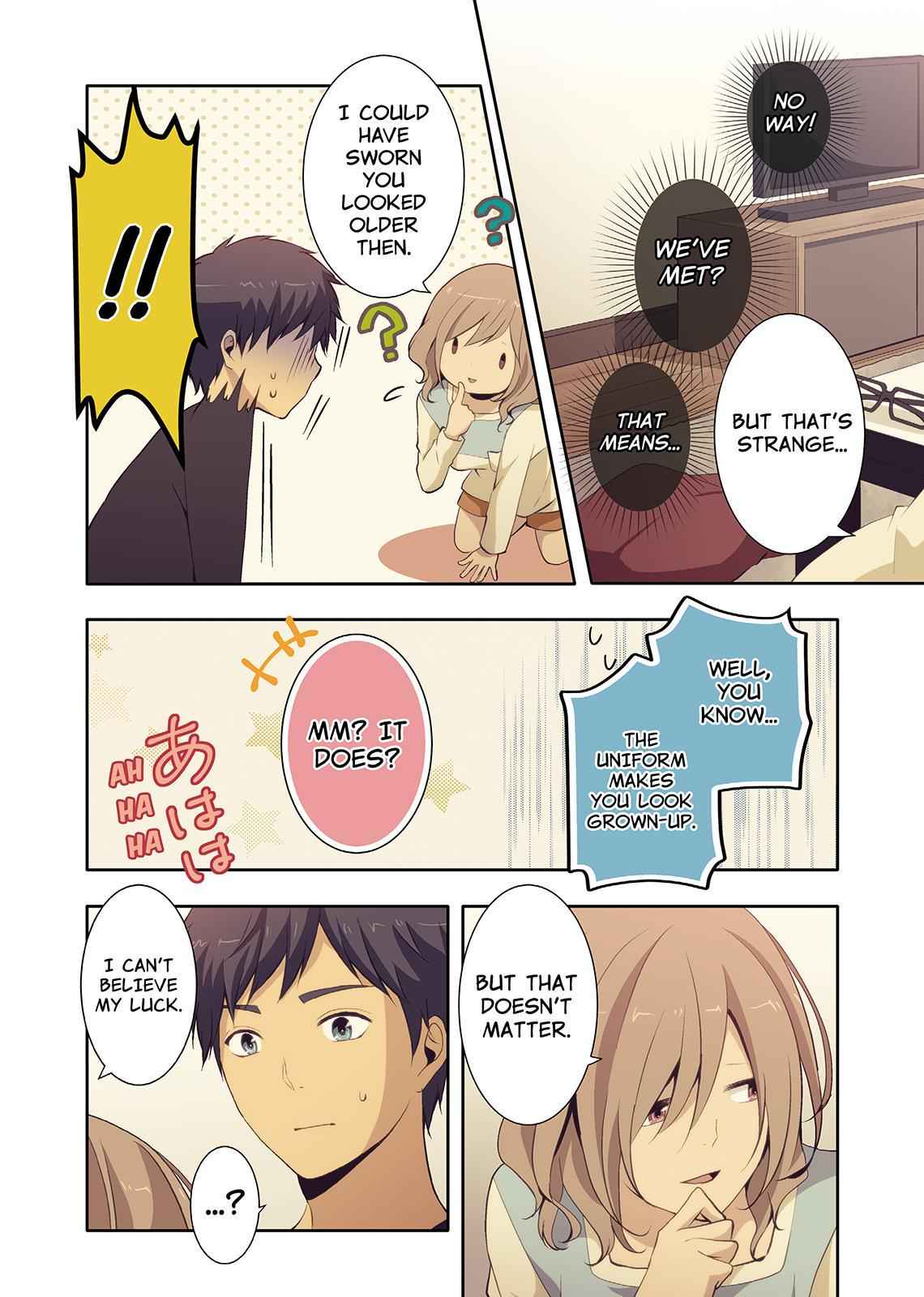 ReLIFE Chapter 50 Page 8