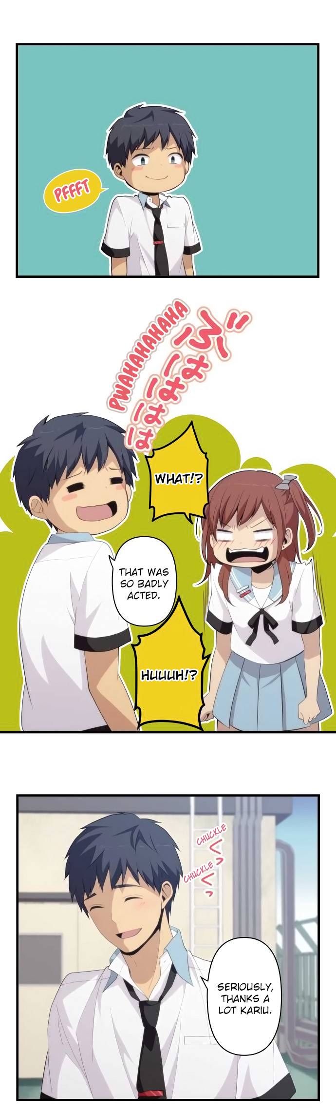 ReLIFE Chapter 146 Page 9